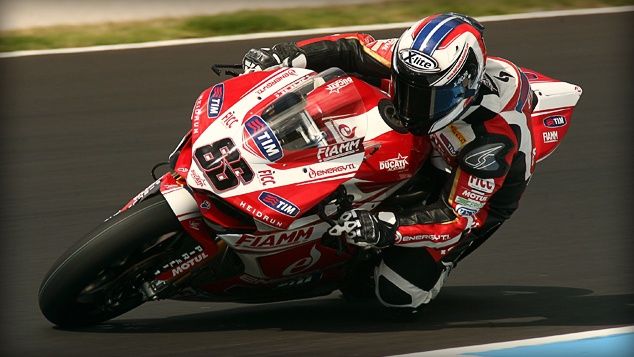 Doppio ottavo posto per Badovini nel GP Superbike di Silverstone