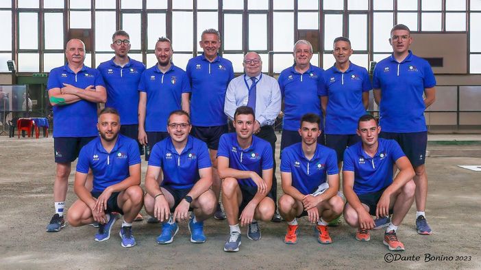 Bocce, trionfo per l'Italia contro la Francia a Biella - Foto Federbocce e Alessandro Bozzonetti per newbiella.it