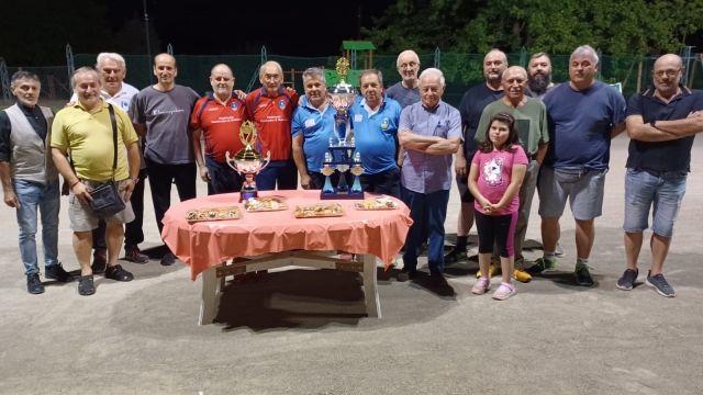 Bocce, Piatto Sport a segno nel "Celestino Borile" Bocce, Piatto Sport a segno nel "Celestino Borile"