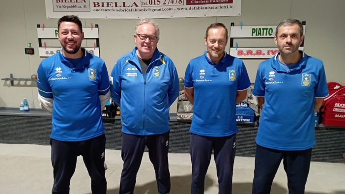 Bocce, San Secondo Bennese vince il Memorial "Dellamontà Mora" - Foto Federbocce
