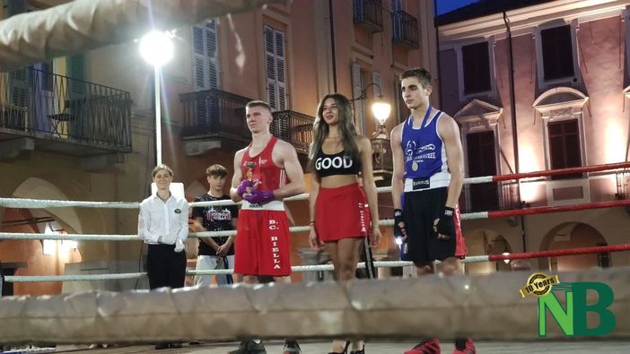 Boxe Sotto le stelle, il successo degli incontri biellesi