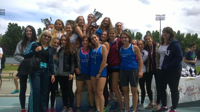 Atletica: Allieve IIS accedono a finale nazionale campionati studenteschi