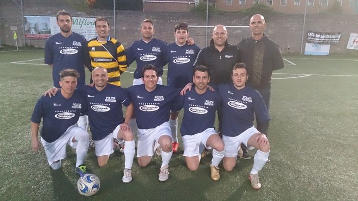 Champions San Biagio - Vigili del fuoco e Penitenziaria in testa al girone