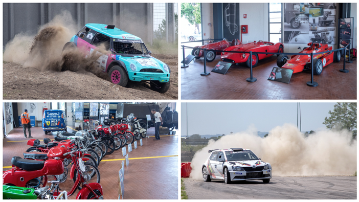 Collezione Marazzato: il trionfo dei motori nella due giorni “Ruote veloci” FOTO. Collezione Marazzato: il trionfo dei motori nella due giorni “Ruote veloci” FOTO.