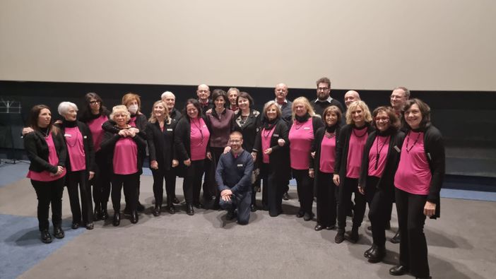 Cerrione, concerto di Natale  del coro “100% misto–Made in Biella” - Foto “100% misto–Made in Biella