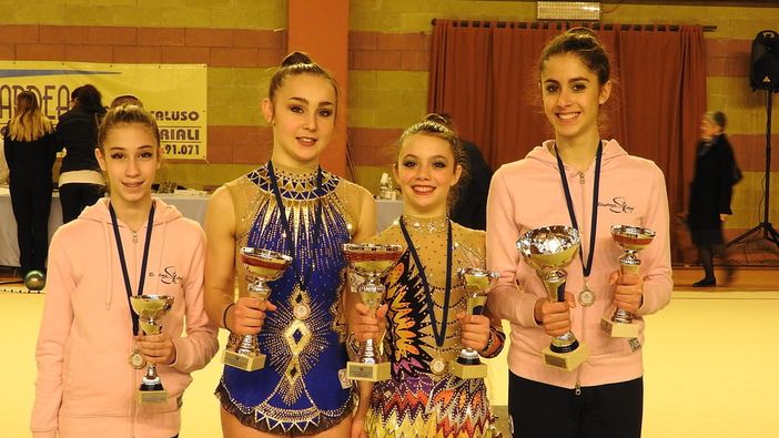 Ginnastica: Rebecca Di Siena campionessa regionale
