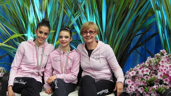 Ginnastica: Prestazioni in chiaroscuro per Di Siena e Alberti