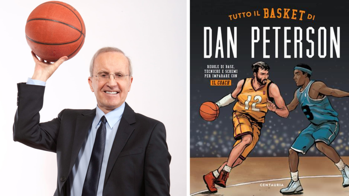 Dan Peterson a Varese giovedì 8 settembre per raccontare il suo libro “Tutto il basket di Dan Peterson”