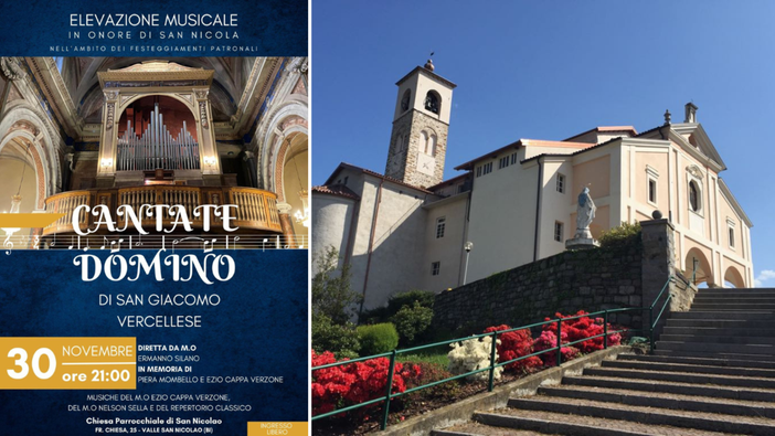 Valle San Nicolao festeggia il Santo Patrono. Valle San Nicolao festeggia il Santo Patrono.