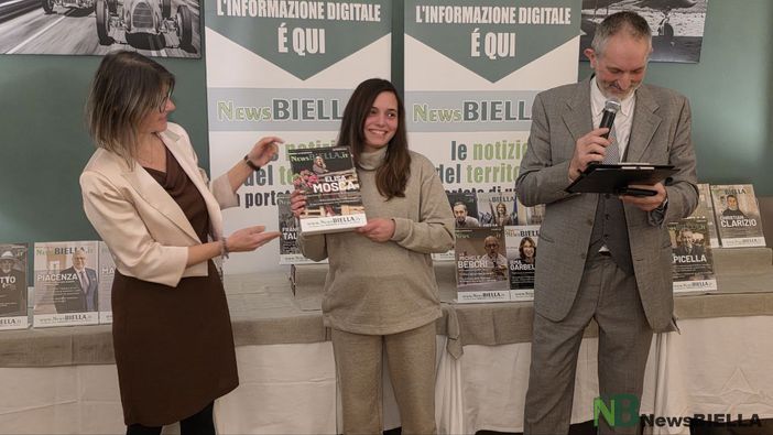 Elisa Mosca di Sordevolo, è tra le "Dieci donne che salvano la terra", VIDEO Elisa Mosca di Sordevolo, è tra le "Dieci donne che salvano la terra", VIDEO