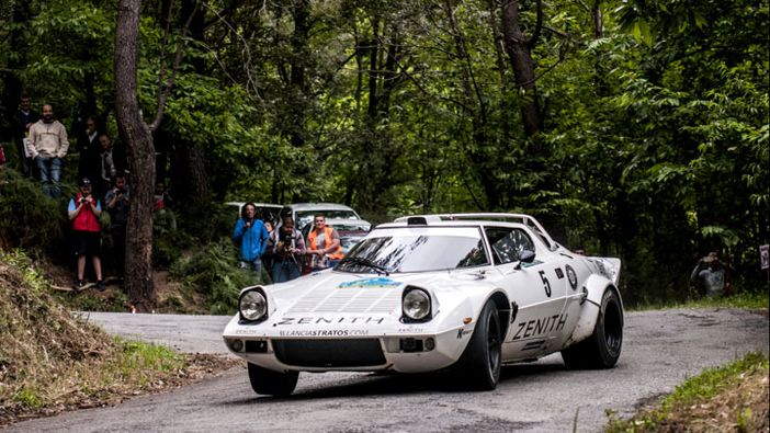 Erik Comas, prima vittoria nel Campionato Europeo Rally auto storiche Erik Comas, prima vittoria nel Campionato Europeo Rally auto storiche