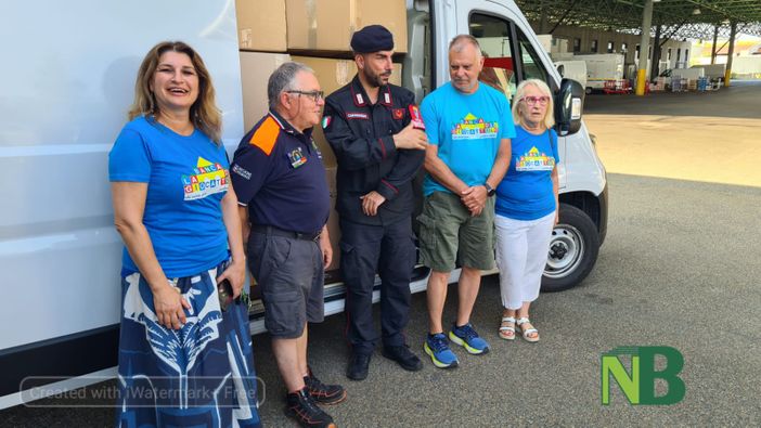 Dalla Banca del Giocattolo un carico di giochi per i bambini del Kosovo