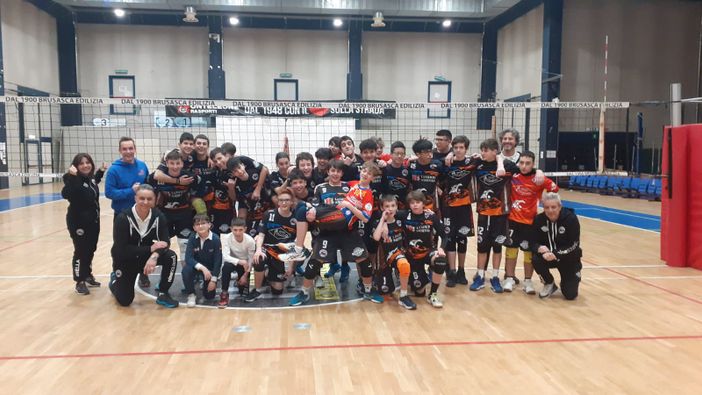 Giovanili SPB, SPB Monteleone in testa nell’U17