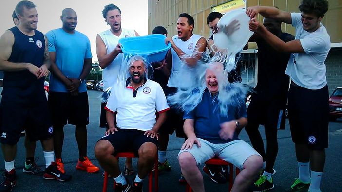Basket - Doccia gelata per Fabio Corbani e Massimo Angelico  VIDEO