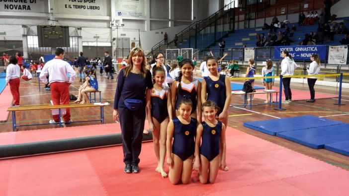 Ginnastica: Pietro Micca di scena alla Gpt di Novara