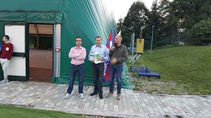 Otto squadre al via per il torneo di calcetto della Lega Nord biellese Otto squadre al via per il torneo di calcetto della Lega Nord biellese