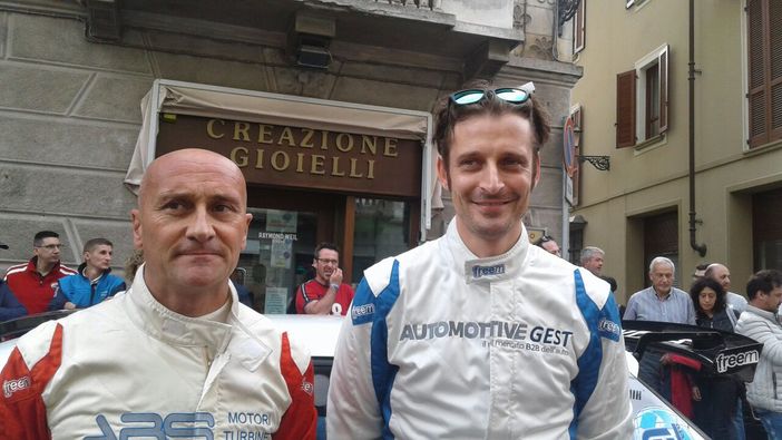 Pinzano-Zegna verso la vittoria del rally Città di Varallo e Borgosesia