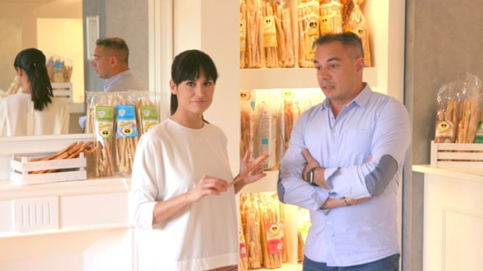 L'azienda De Mori in onda su Rete 4 nel programma "Ricette all'Italiana"