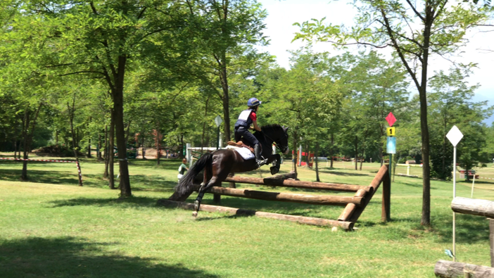 Equitazione: Emanuele Giordanetti campione regionale pony