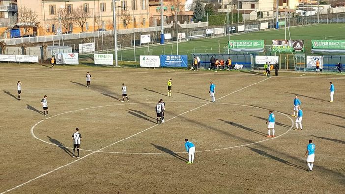Calcio Eccellenza: Il Trino cala il tris e per La Biellese è notte fonda