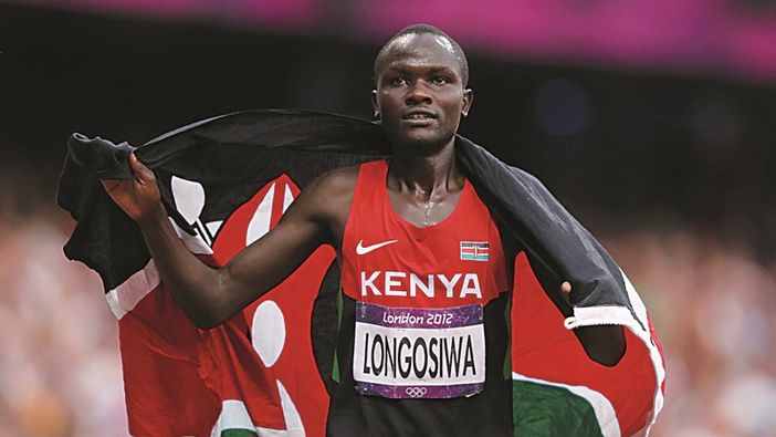 Thomas Longosiwa, bronzo olimpico, correrà a Pettinengo