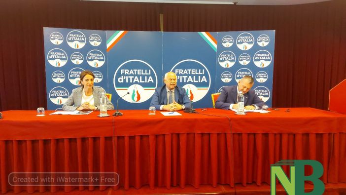 Nordio a Biella, il Ministro: “I capisaldi del mio governo sono garantismo e certezza della pena” - Foto Alessandro Bozzonetti per newsbiella.it