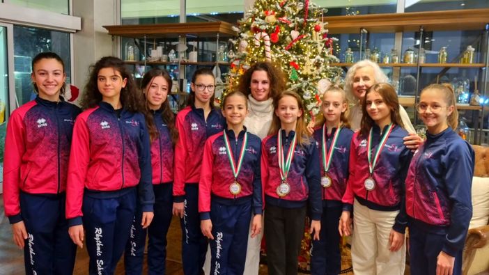 ginnastica ritmica