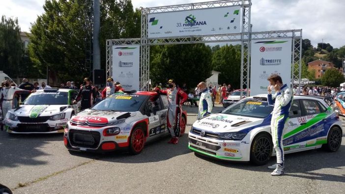 Il Rally Lana avvia ad un’altra edizione di successo, con 149 adesioni pervenute Il Rally Lana avvia ad un’altra edizione di successo, con 149 adesioni pervenute
