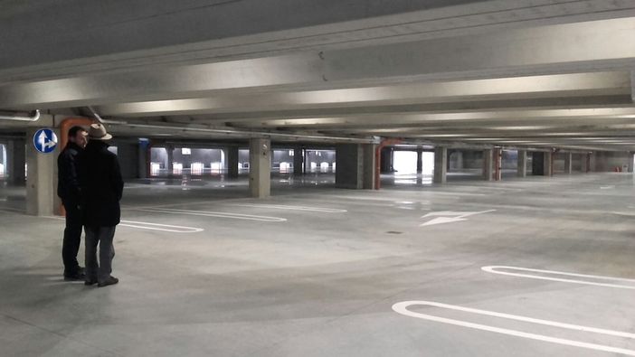 Il parcheggio all'ex Boglietti apre i battenti, sabato 5 maggio l'inaugurazione dei 450 posti auto