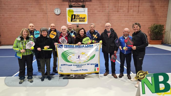 PalaPickleball a Piatto, oggi inaugurazione, e prosegue l'Open weekend