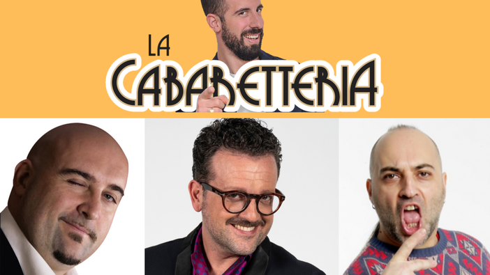 Da Zelig e Colorado a Biella: Kalabrugovich, Albano e Pieriboni sul palco de La Cabaretteria VIDEO Da Zelig e Colorado a Biella: Kalabrugovich, Albano e Pieriboni sul palco de La Cabaretteria VIDEO