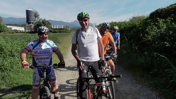 Sulla GTB in bicicletta: da Cossato alla Baraggia