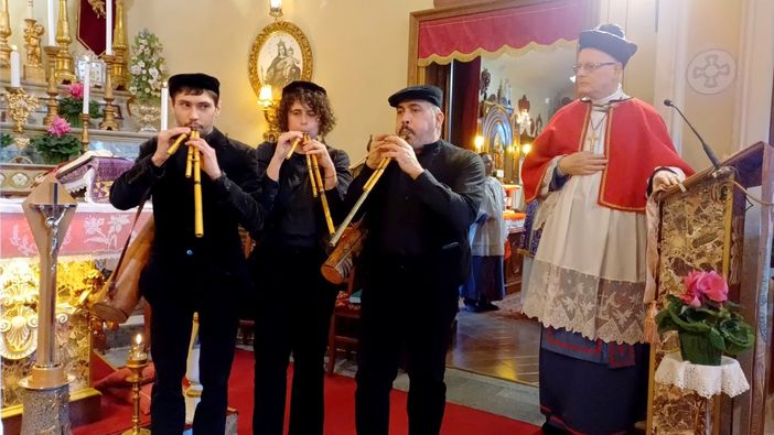 Launeddas, canto e poesia dei Sardi per San Giuseppe di Riva - Foto Su Nuraghe