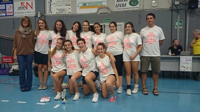 Volley giovanile - Teamvolley Under 14 è 3° al torneo PerBacco