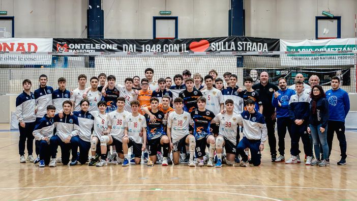 Pallavolo, secondo posto per la M-App Hotel SPB al torneo di Pasqua