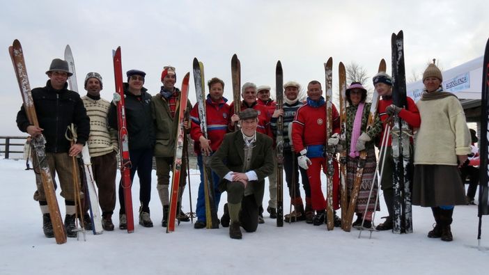 Sci, a Bielmonte lo slalom storico del trofeo Mario Ferragut - Foto Oasi Zegna