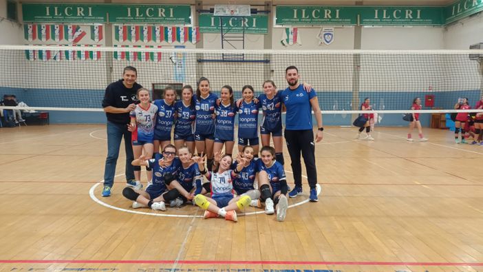 Pallavolo, poker di vittorie per il settore giovanile nel settore giovanile,