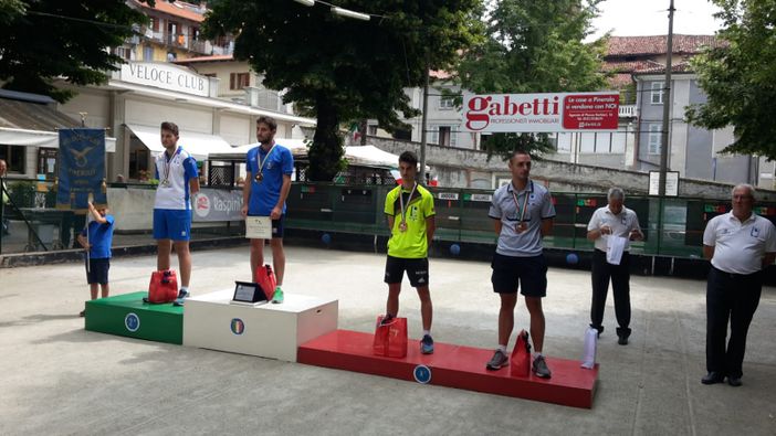 Bocce: Stefano Aliverti, da Gaglianico al titolo di campione italiano Under 21 Bocce: Stefano Aliverti, da Gaglianico al titolo di campione italiano Under 21