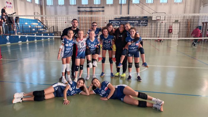 Volley, tanti derby nel weekend del settore giovanile biancoblu