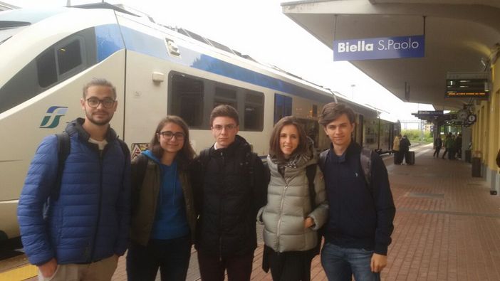 Sei studenti dell’IIS “Q. Sella” finalisti del progetto “Digital mate training”