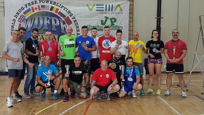 Finale italiana di Biathlon panca e pesi, podi e vittorie per gli atleti Fitness Club Finale italiana di Biathlon panca e pesi, podi e vittorie per gli atleti Fitness Club