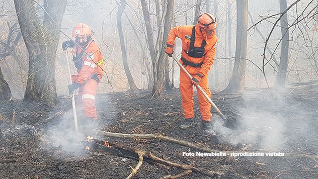 incendi boschivi