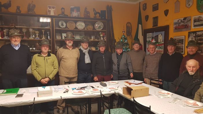 Il gruppo alpini di Valle Mosso rinnova il direttivo Il gruppo alpini di Valle Mosso rinnova il direttivo