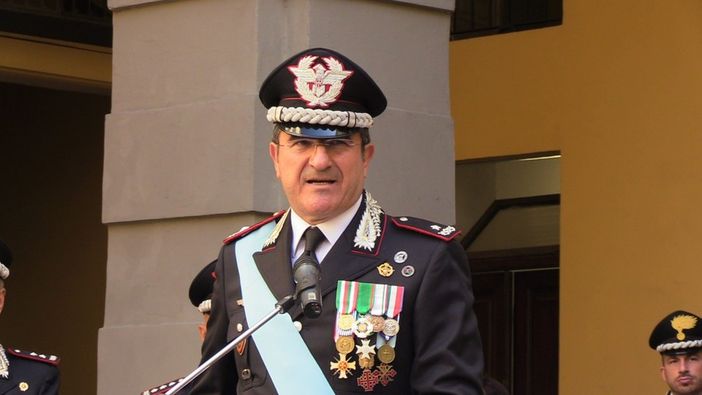Antonio Di Stasio è il nuovo comandante dei carabinieri Piemonte e Valle D'Aosta: "L'Arma deve stare tra la gente"