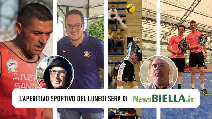 Aperitivo Sportivo, lunedì 11 aprile: sindaci atleti e giovani promesse del paddle