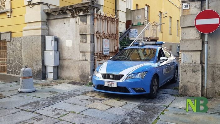 arresto polizia arresto polizia