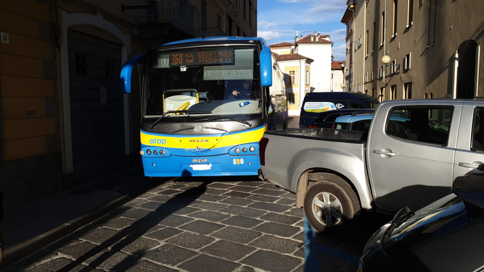 pullman bloccato pullman bloccato