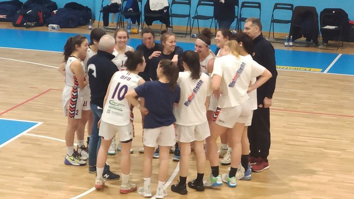 Basket femminile - Bonprix Bfb vince anche ad Alessandria