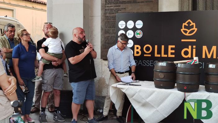 Domani il via alla decima edizione di Bolle di Malto con la cerimonia di apertura del primo fusto