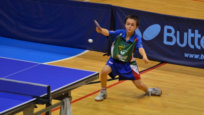 Jacopo Sulis nell'ultimo stage azzurro a Lignano (Foto Pierluigi Roncallo)